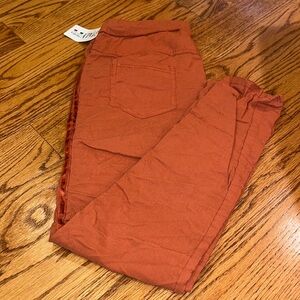 NWT Italy Moda Woman’s Rust Pants